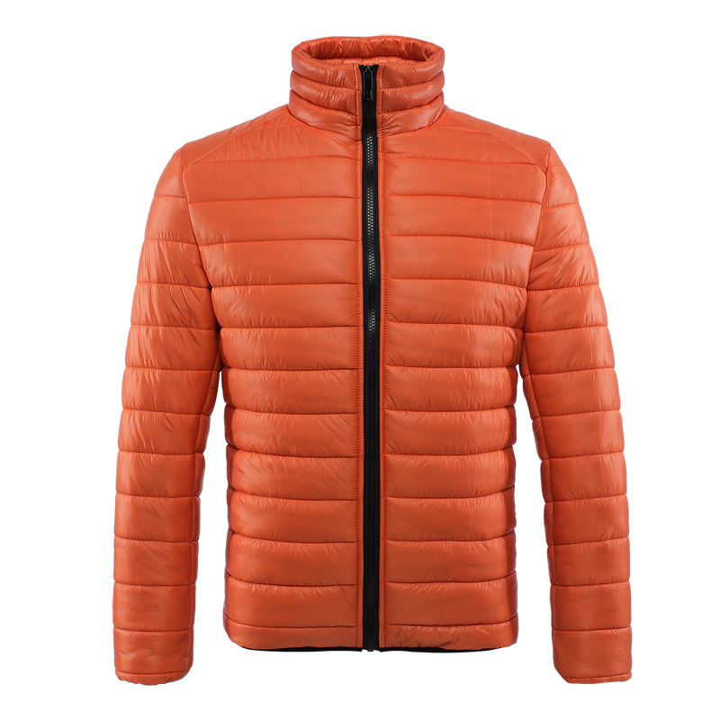 man padded jacket JTK-M06 orange